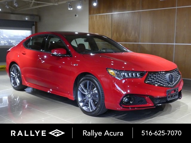 Certified Pre Owned 2019 Acura Tlx 3 5 V 6 9 At P Aws With A Spec Red With Navigation