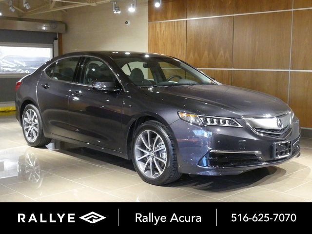 Pre Owned 2016 Acura Tlx 3 5l V6 With Navigation Awd